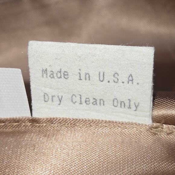 Vtg Carol Antone Collection Womens Medium Vest Animal Print Y2K Glam Maximalist - Picture 12 of 12